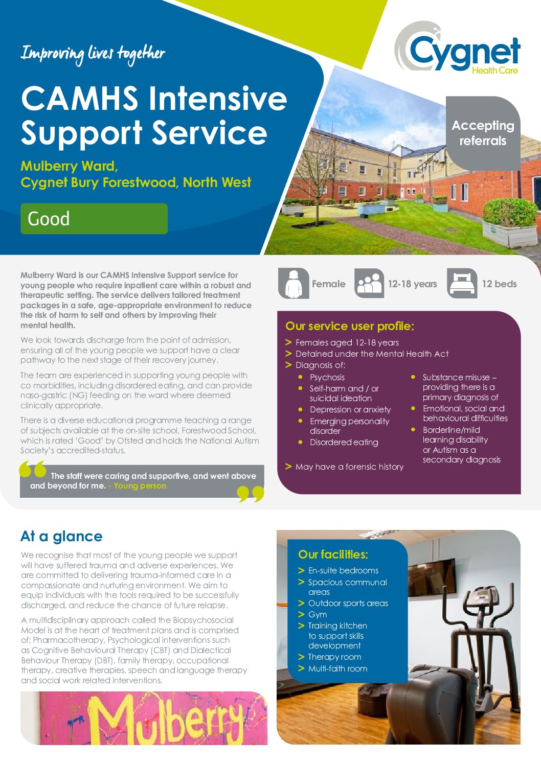 Download the Mulberry Ward Flyer PDF