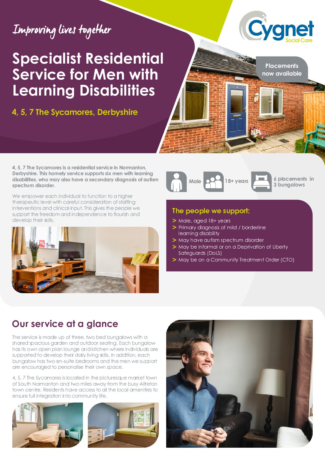 Download the 4, 5, 7 The Sycamores Flyer PDF