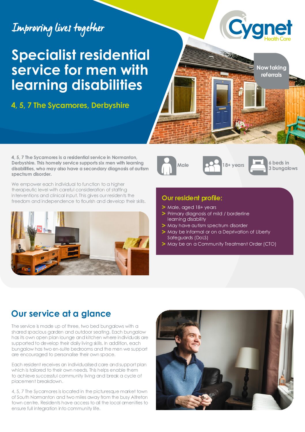 Download the 4, 5, 7 The Sycamores Flyer PDF