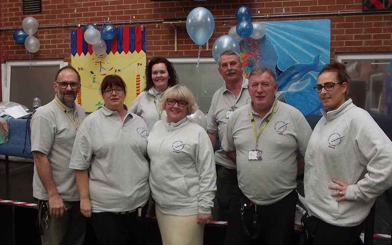 The Elton Recovery College team
