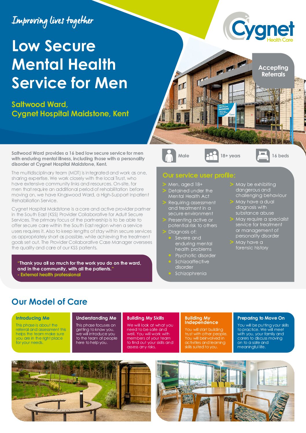 Download Saltwood Ward flyer PDF