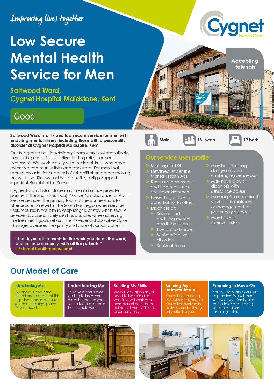 Download Saltwood Ward flyer PDF