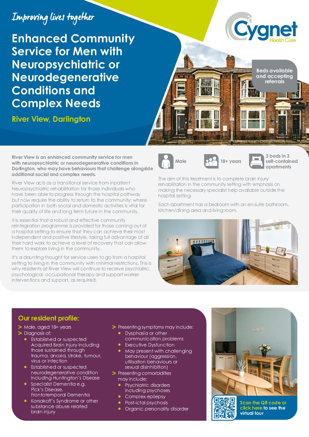 Download the River View flyer PDF