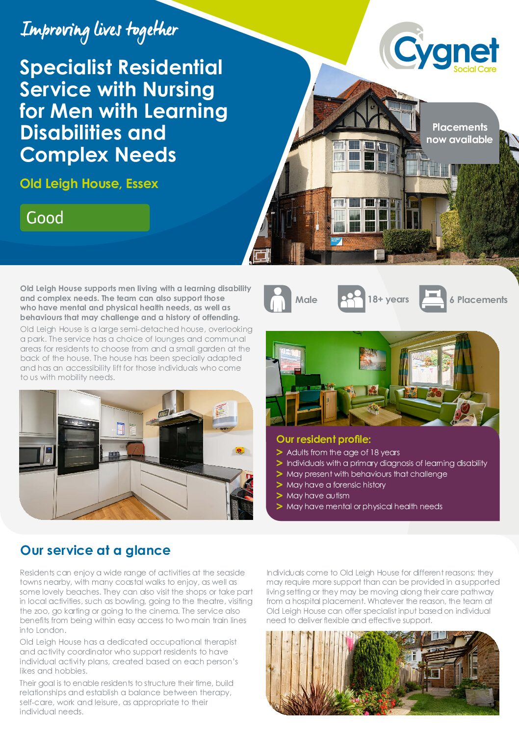 Download the Old Leigh House flyer PDF