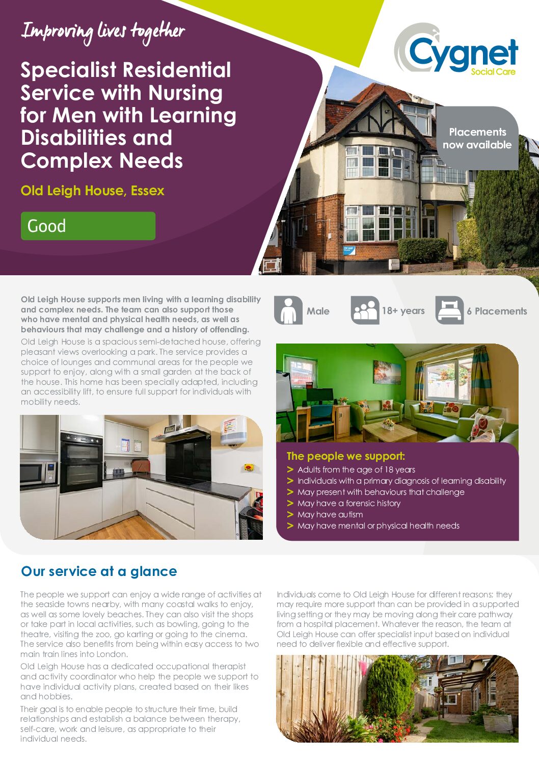 Download the Old Leigh House flyer PDF