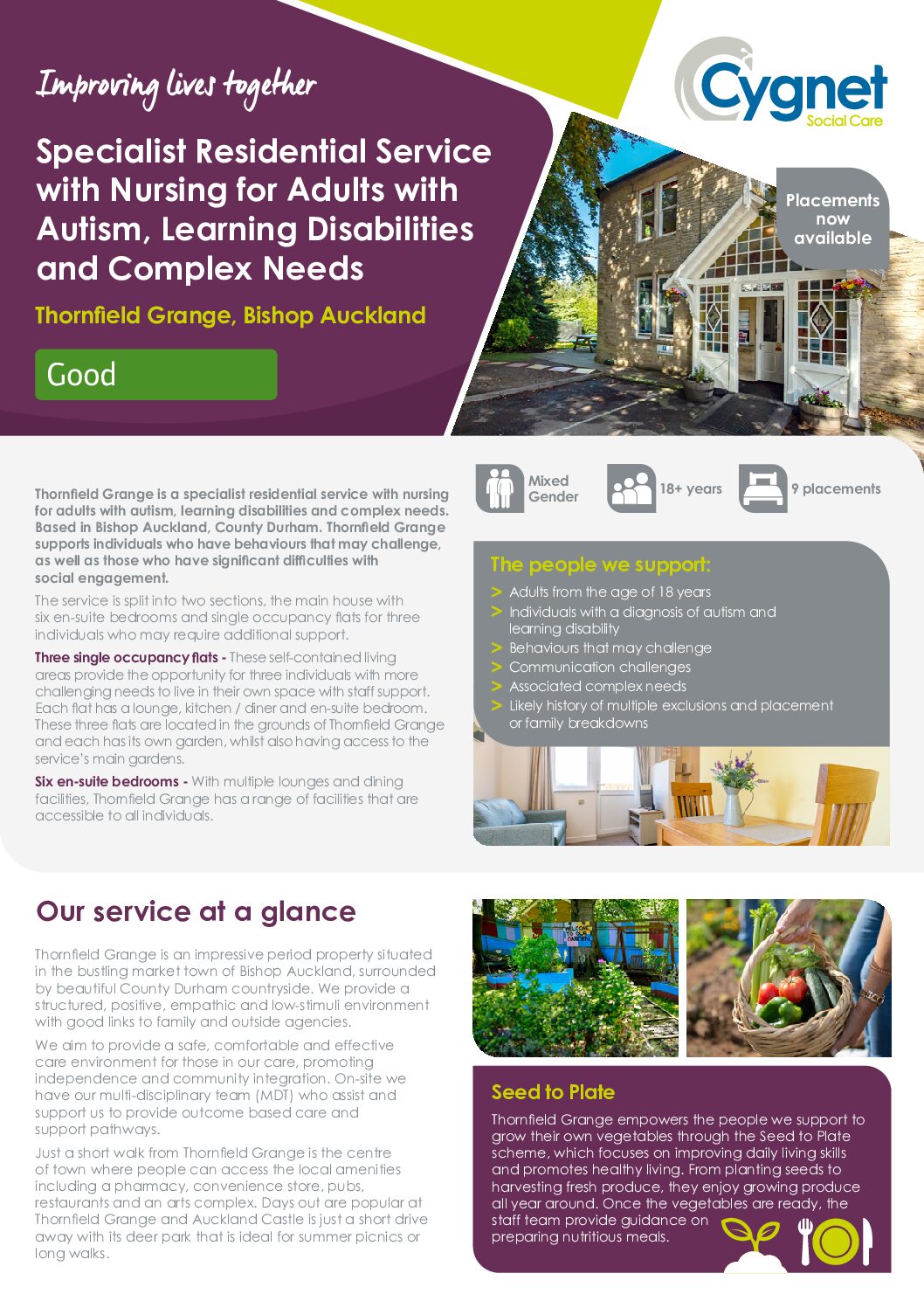 Download the Thornfield Grange flyer PDF