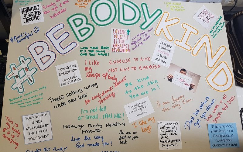 #BeBodyKind Board