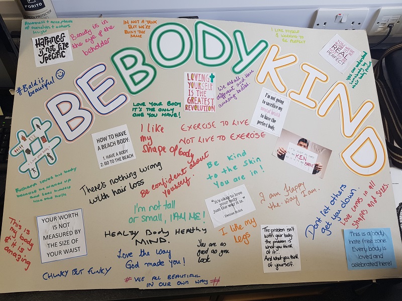 #BeBodyKind Board