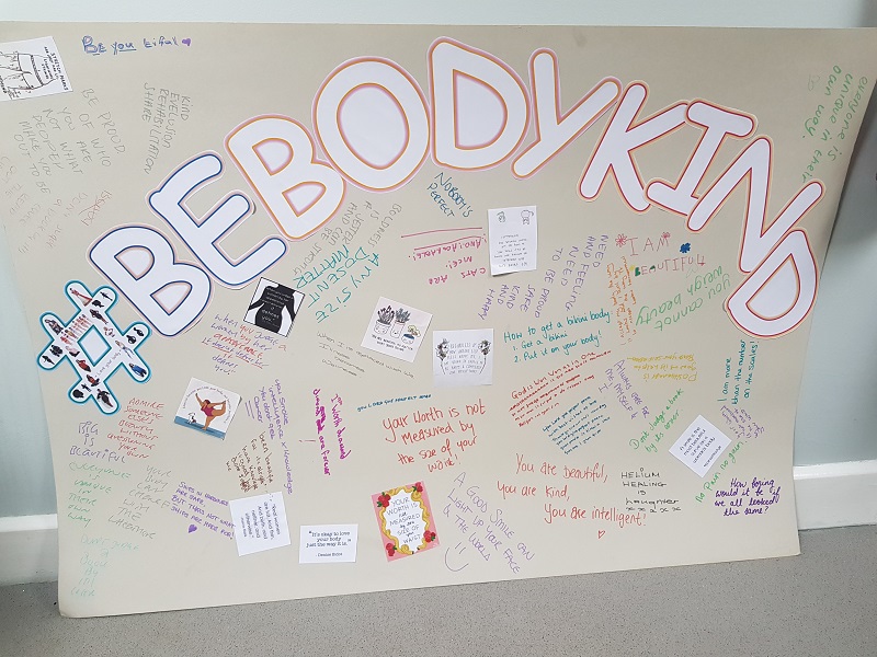 #BeBodyKind Board