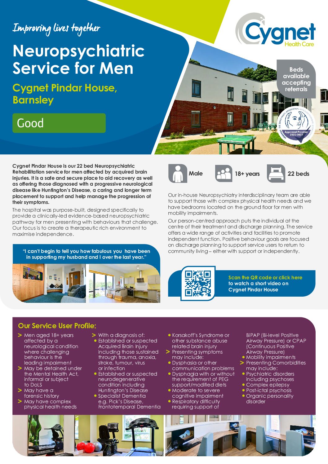Download the Cygnet Pindar House Flyer PDF
