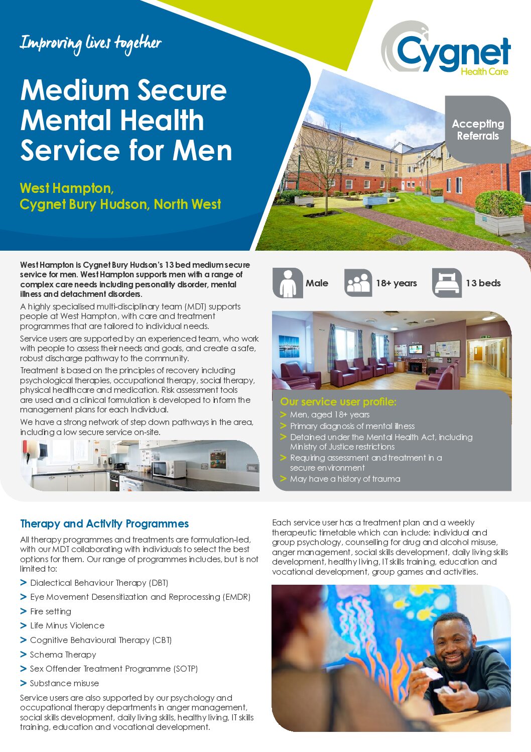 Download the West Hampton flyer PDF