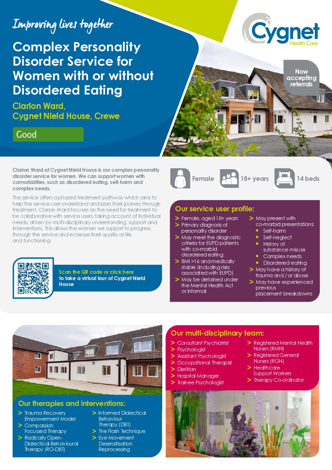 Download the Clarion Ward flyer PDF