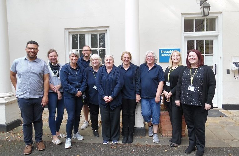 The team at Broughton House