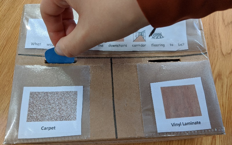 The Decision Box at Cygnet Manor