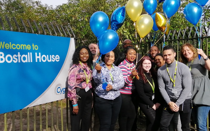 The team at Cygnet Bostall House celebrate their CQC rating
