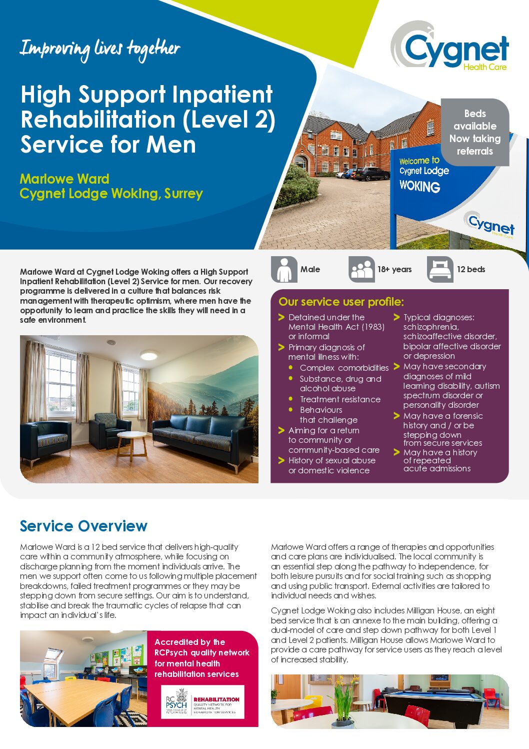 Download the Marlowe Ward Flyer PDF