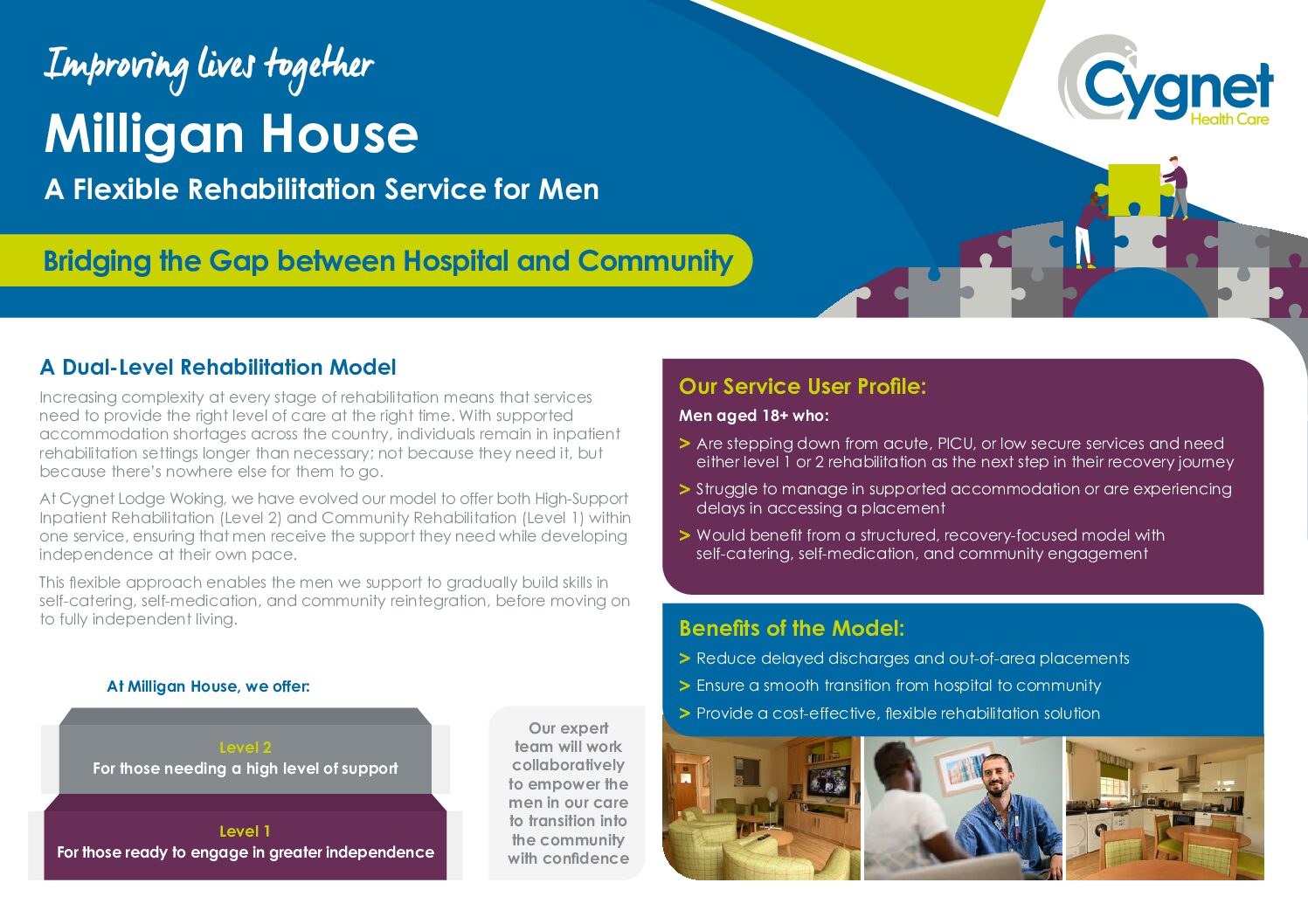 Download the Milligan House Flyer PDF