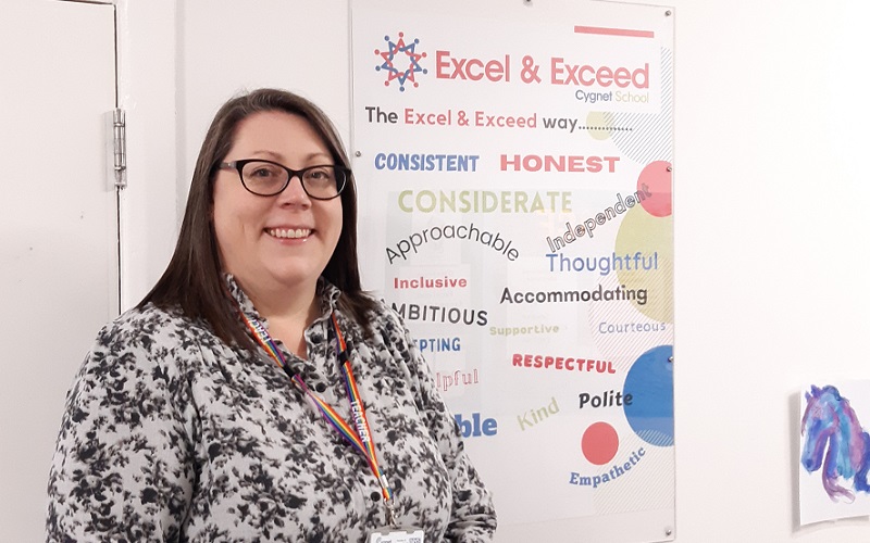Vicky Povey, Head Teacher at Excel and Exceed School