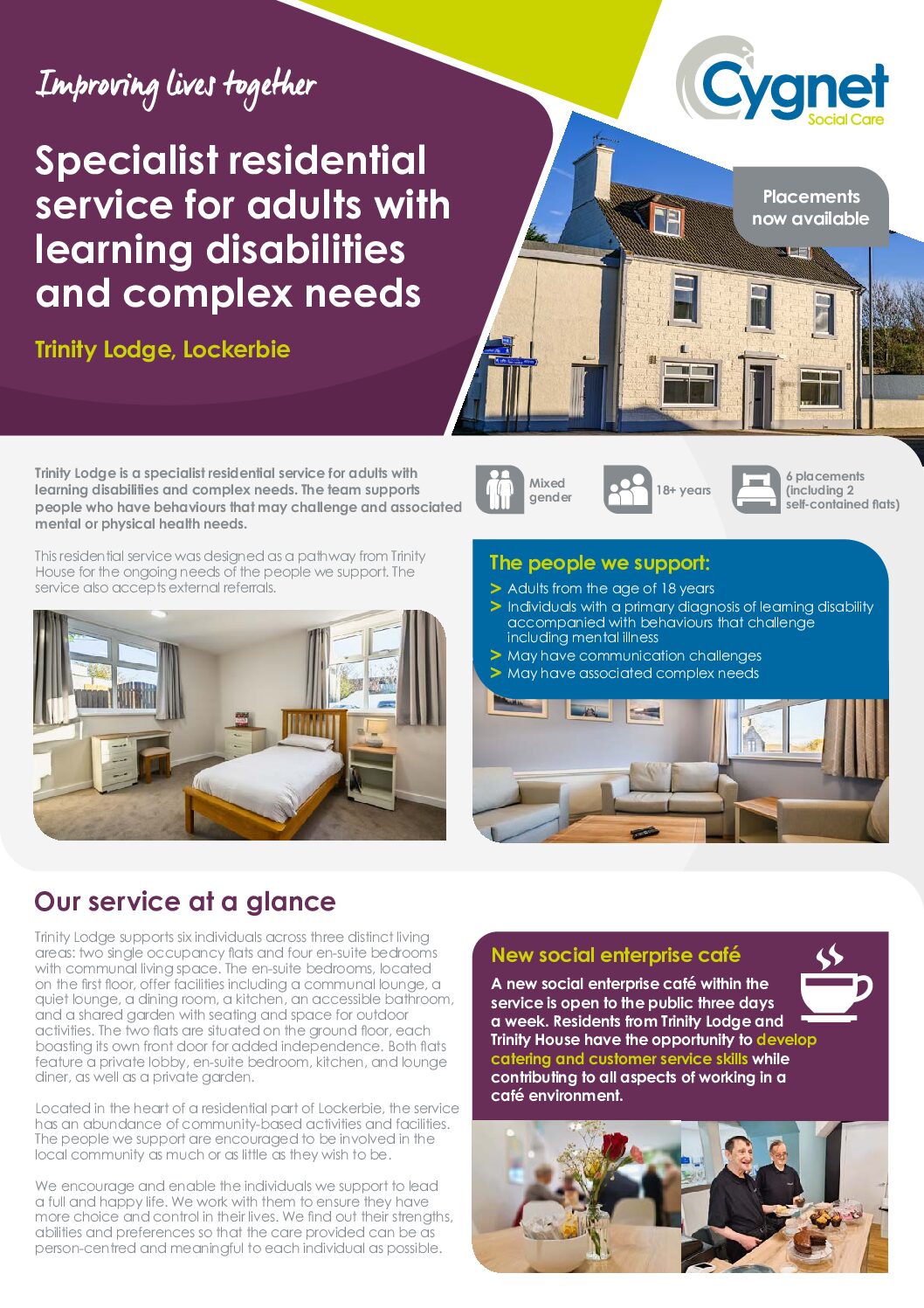 Download the Trinity Lodge flyer PDF