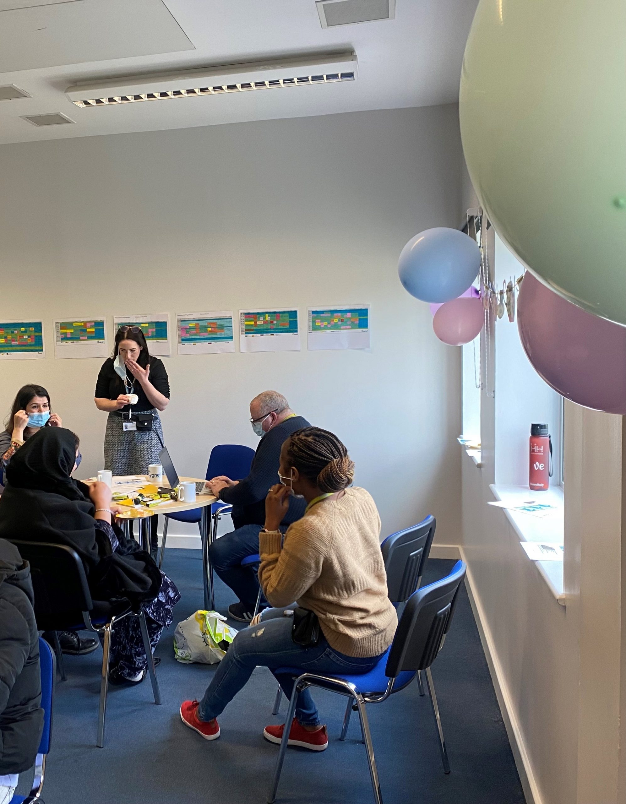 Hospital Stevenage host afternoon tea for carers, friends