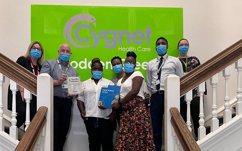 The team at Cygnet Hospital Godden Green