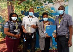 The team at Cygnet Lodge Lewisham with their QI ready certificate