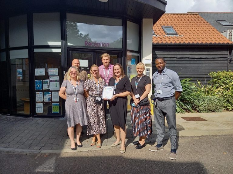 Hospital Colchester are QI Ready!