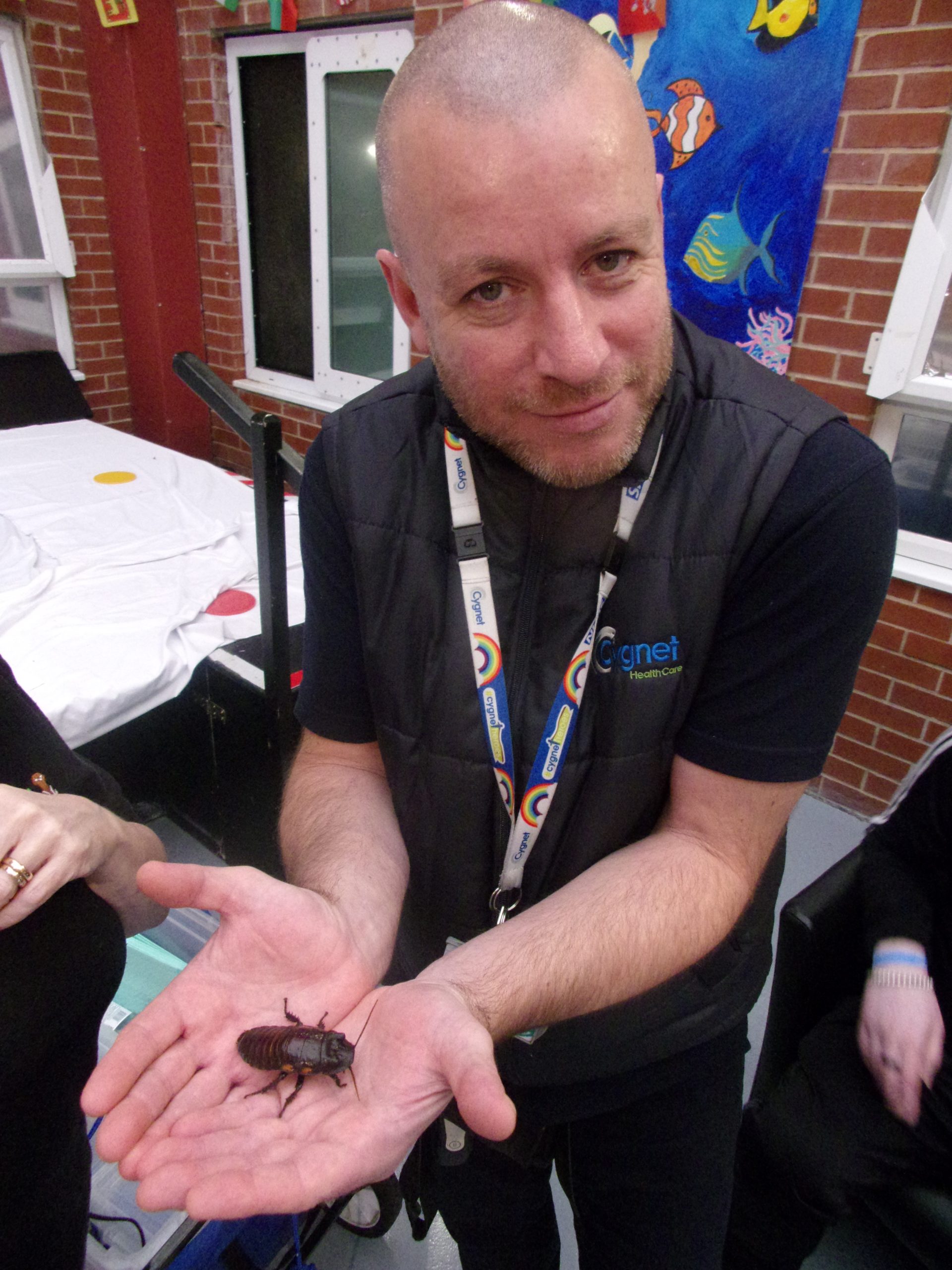 Home Safari visit Hospital Bury