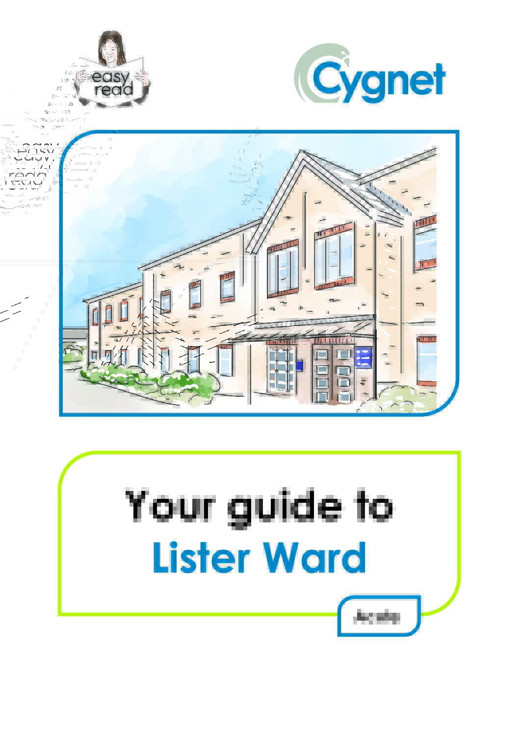 Download Easy Read information for Lister Ward PDF