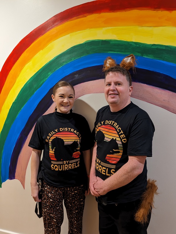 Joyce Parker Hospital celebrates National Squirrel Appreciation