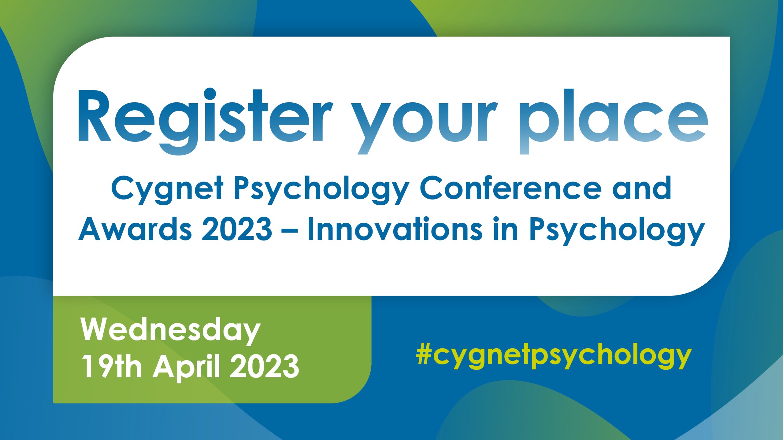 Annual Psychology Conference and Awards 2023