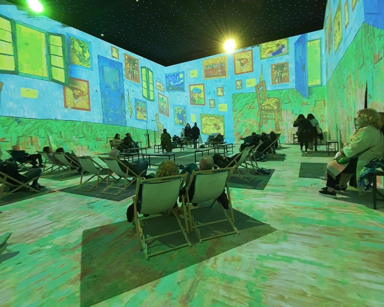 Hospital Ealing visit Van Gogh Experience