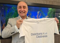 Dr Tony Romero will be leading a team on a charity challenge walk up Yr Wyddfa / Snowdon