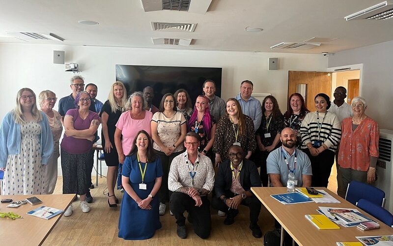 Attendees at our National Carers, Families and Friends Network Event at Cygnet Churchill.