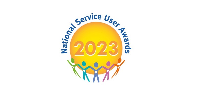 National Service User Awards logo