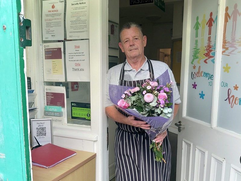 Guy the chef at Toller Road