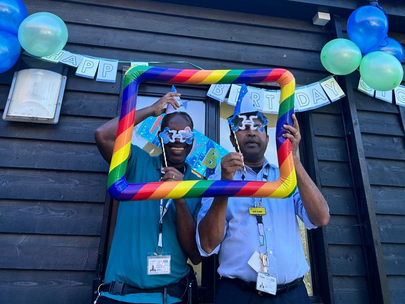 35 at Hospital Colchester