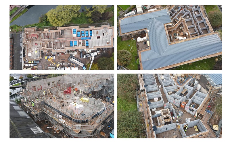 The development of Cygnet Hospital Oldbury and Cygnet Hospital Wolverhampton
