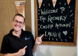 Cygnet Hospital Kewstoke's Recovery College's Autumn launch