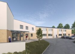 Artist's impression of Cygnet Hospital Oldbury