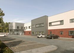 An artist's impression of Cygnet Hospital Wolverhampton