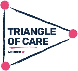 Carers Trust Triangle of Care Member Logo