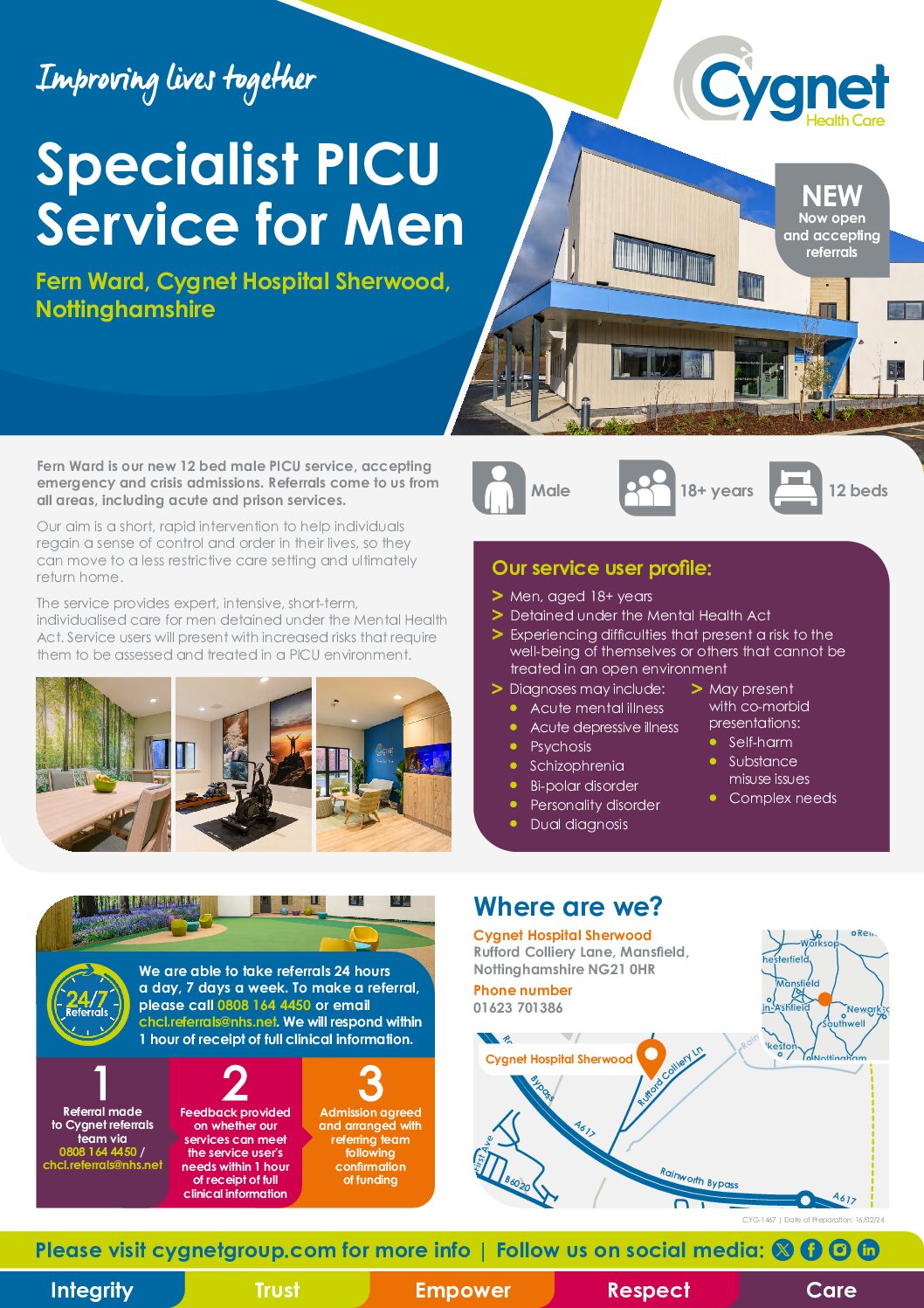 Download the Fern Ward Flyer PDF