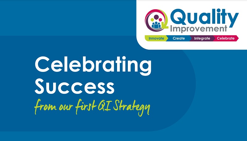 Celebrating QI success