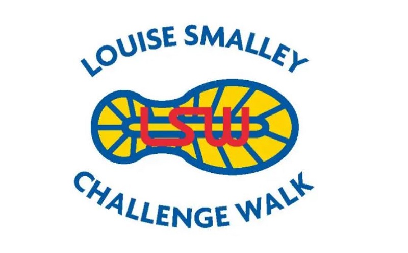 Louise Smalley Challenge Walk logo