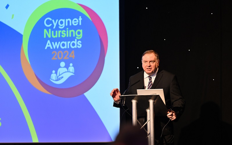 David Wilmott, Cygnet's Director of Nursing
