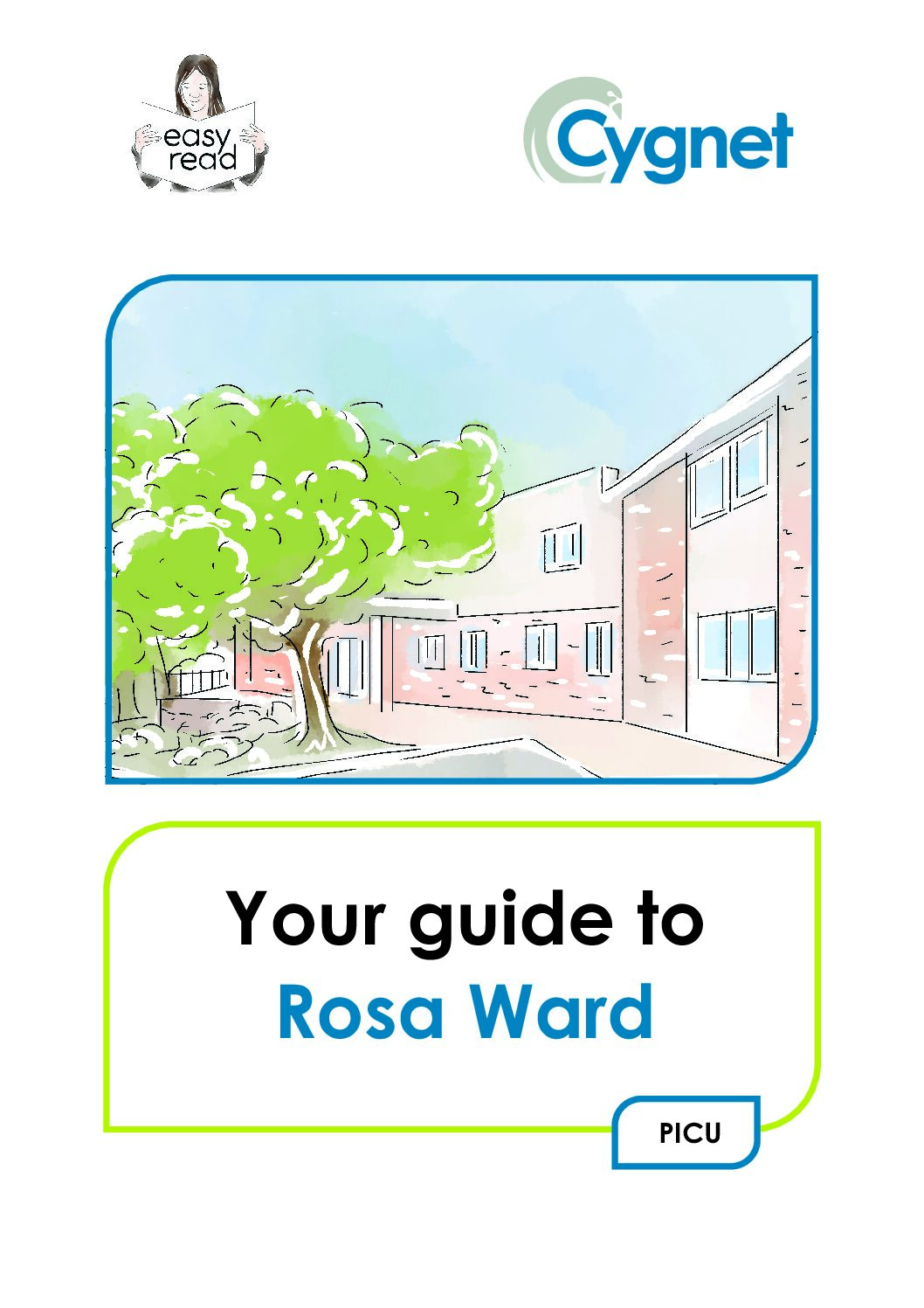 Download Easy Read information for Rosa Ward PDF