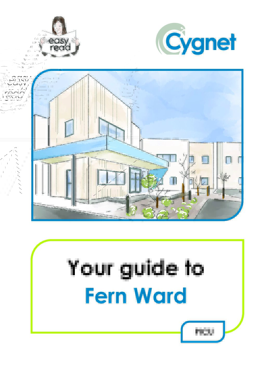 Download Easy Read information for Fern Ward PDF