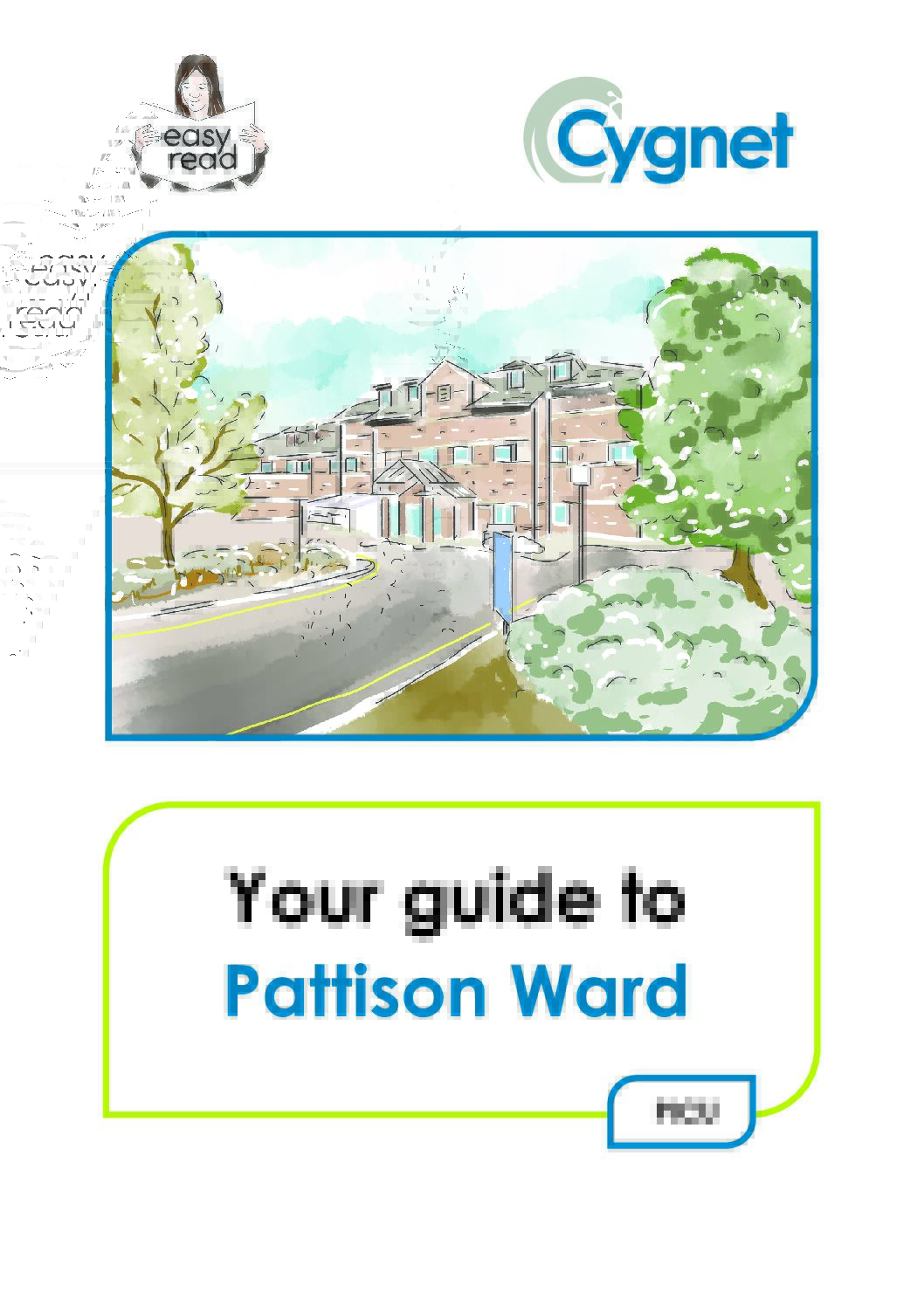 Download Easy Read information for Pattison Ward PDF