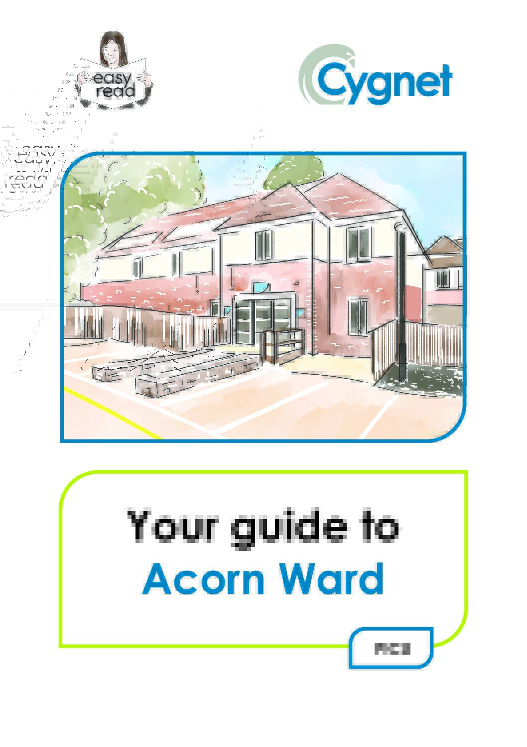 Download Easy Read information for Acorn Ward PDF